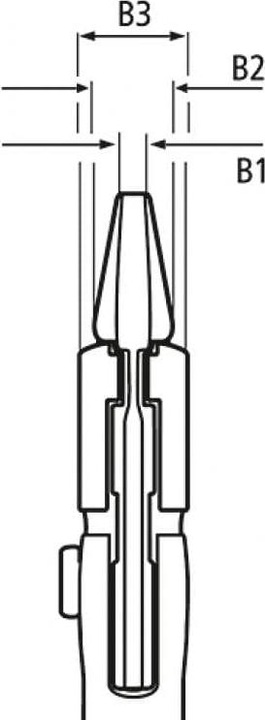 Actual product image Knipex Pliers Wrench (250 mm)