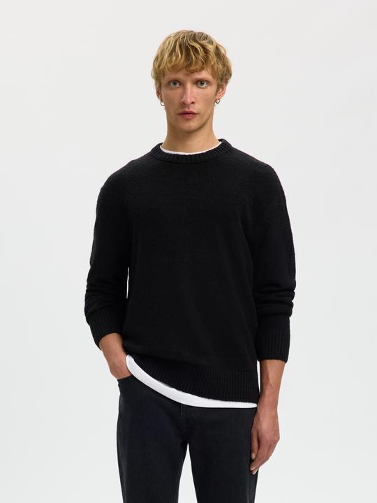 Produktbild Selected Slhalex Ls Knit Relaxed Crew Neck Noos (S)