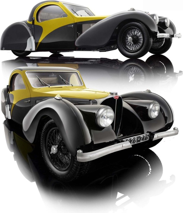 Produktbild Bauer Exclusive Atalante 1937 Type 57SC
