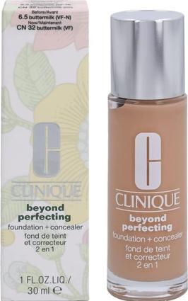 Actual product image Clinique Beyond Perfecting Foundation + Concealer (CN 32 Buttermilk)