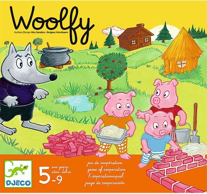 Produktbild Djeco Woolfy (mult) (Deutsch, Französisch, Polnisch, Englisch)