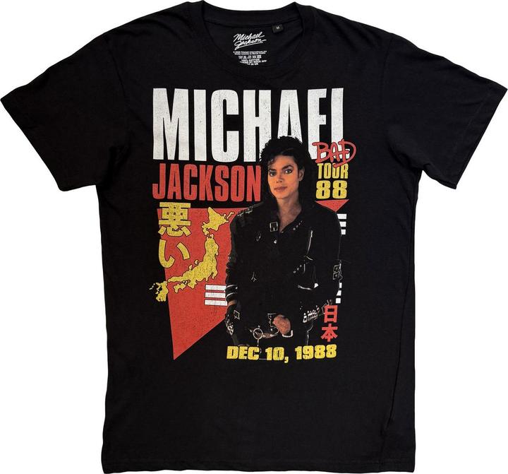 Produktbild Michael Jackson Bad Tour 88 Tokyo TShirt (S)