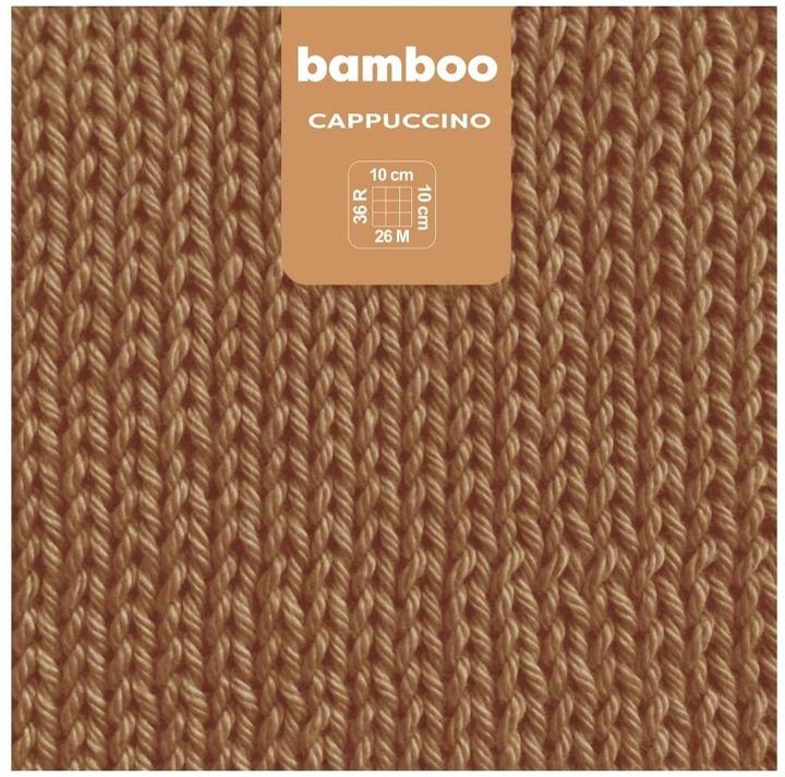 Actual product image Myboshi bamboo cappucino, B273 (125 m)