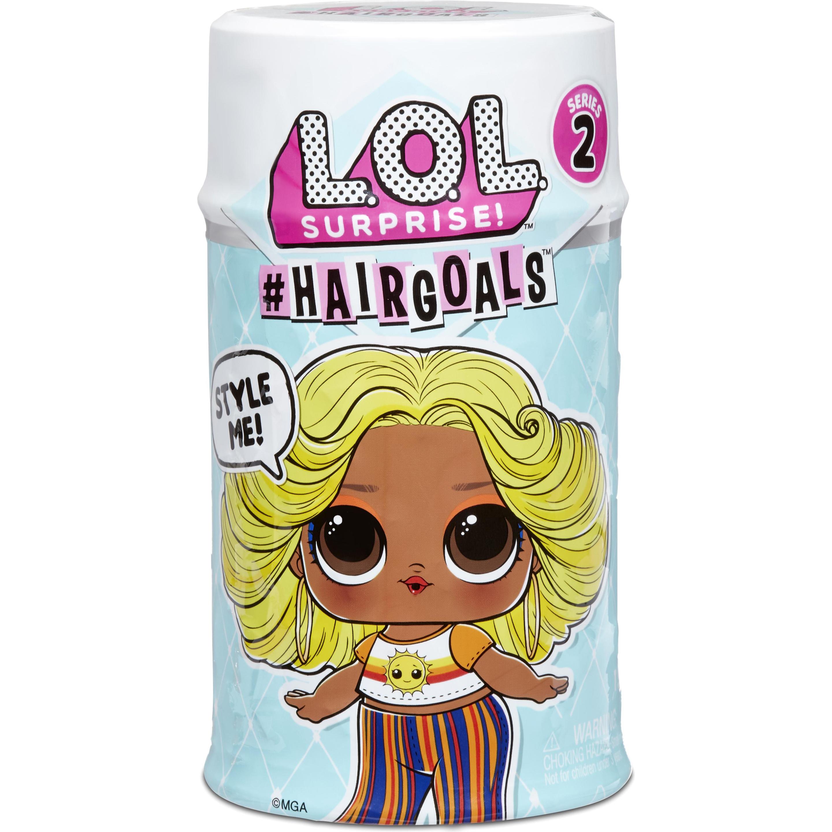 Surprise! Hairgoals buy at Galaxus