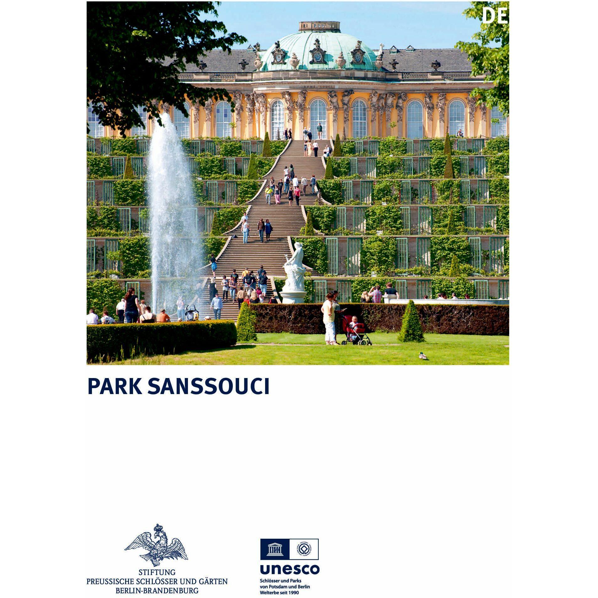 Thumbnail - Park Sanssouci, Sachbücher von Michael Rohde, Stiftung Preussische Schlösser und Gärten Berlin-Brandenburg, Saskia Hünek...