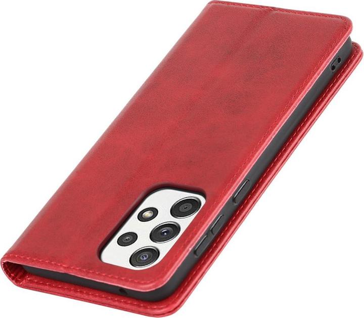 Produktbild Cover-Discount Galaxy A33 5G - Stand Flip Case Hülle rot (Samsung Galaxy A33 5G)