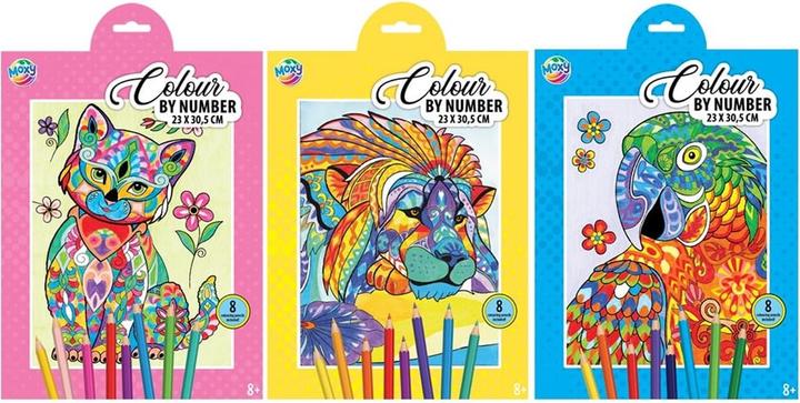 Produktbild Sombo MalSet Malen nach Zahlen ass