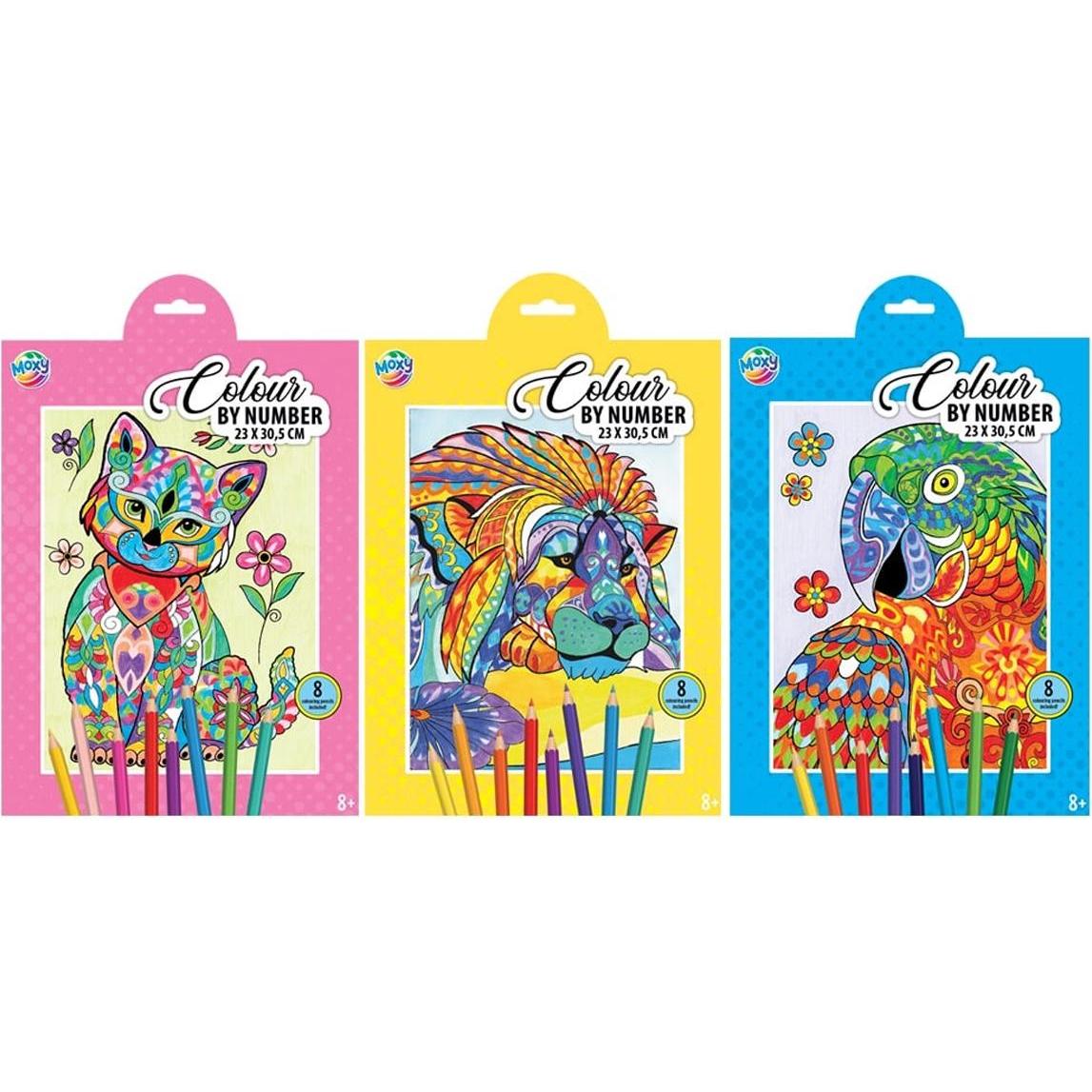 Sombo Malset Malen Nach Zahlen Ass