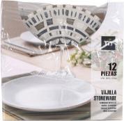 Immagine prodotto La Mer Servizio da tavola 12 pezzi barocco monaco avorio (12 pz.)