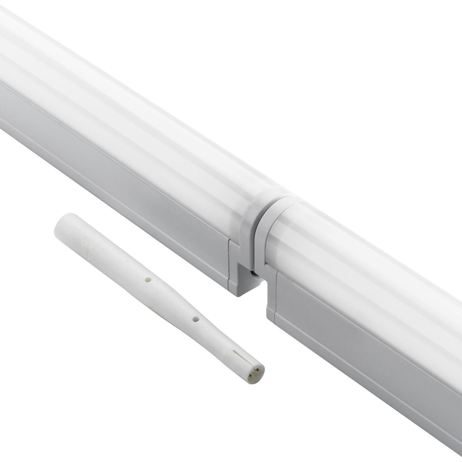 Elektra, Wandleuchte + Deckenleuchte, Direktverbinder zu Unterbauleuchte LD 8021 A weiss