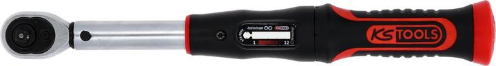 Produktbild KS Tools - 1/4" INFINITOOL Ratschen-Drehmomentschlüssel, 5-25 Nm (1/4", 5 Nm, 25 Nm)