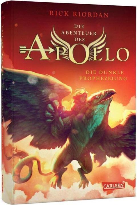 Produktbild Die Abenteuer des Apollo 2: Die dunkle Prophezeiung (Gabriele Haefs, Rick Riordan, Deutsch)