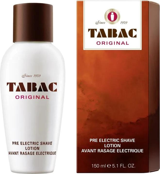 Immagine prodotto Tabac ORIGINAL Elektro-Vorrasur 150 ml (Lozione dopobarba, 150 ml)