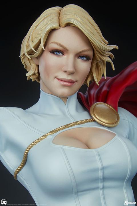 Actual product image Sideshow DC Comics "Power Girl" Premium Format Statue