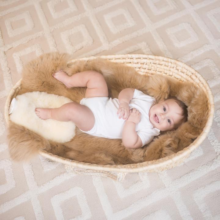 Immagine prodotto Zewi Pelle di agnello Borregos cammello/beige (95 cm)