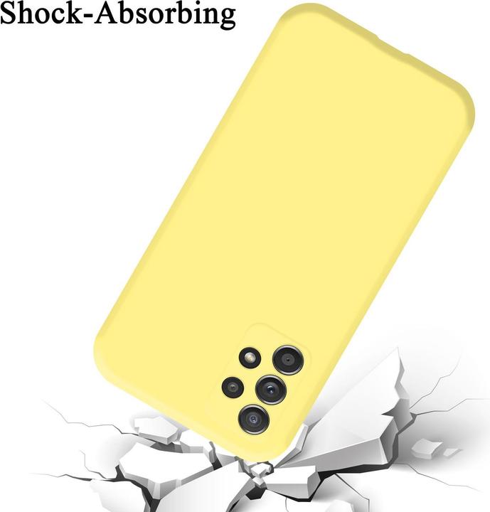 Produktbild Cadorabo TPU Liquid Silicone Case Cover (Samsung Galaxy A52)