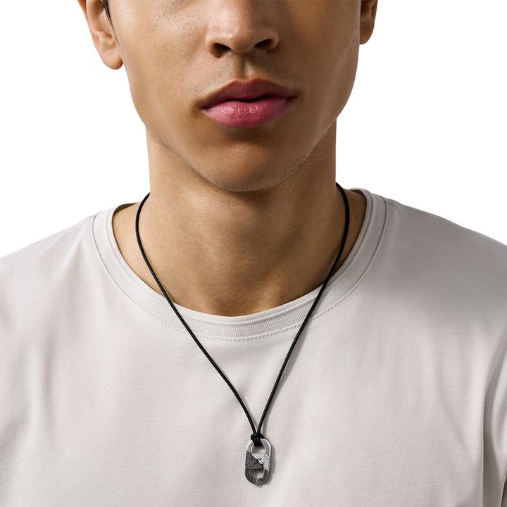 Immagine prodotto Emporio Armani Kette (Acciaio inossidabile, Cuoio)