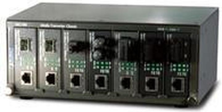 Planet 7-Slot 10" Media Converter