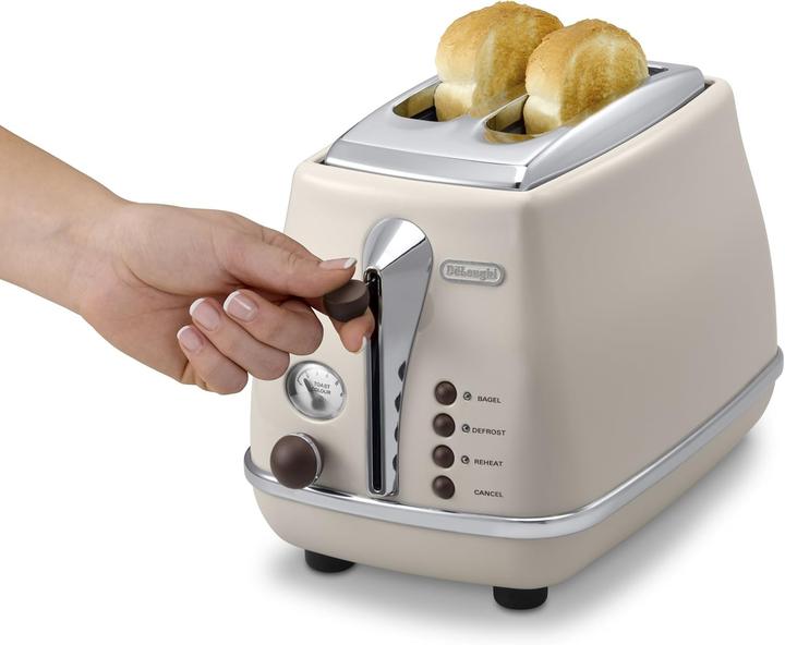 Actual product image De'Longhi Icona Vintage CTOV2103.BG