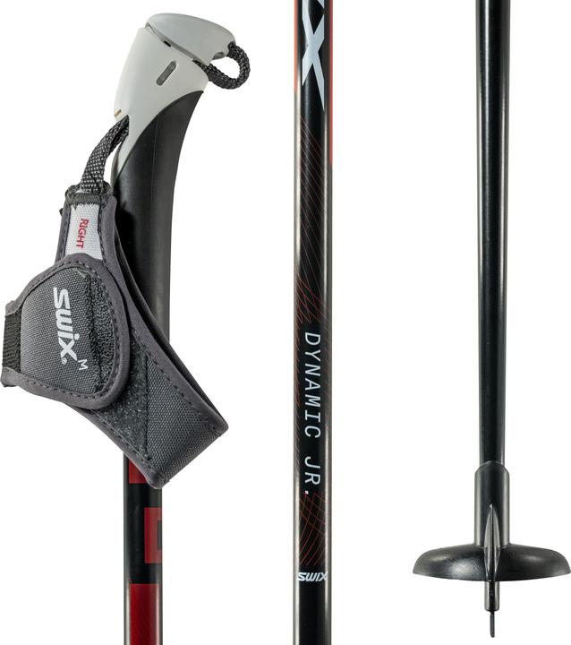 Immagine prodotto Swix Bastone Dynamic D1 Junior in alluminio (95 - 130 cm)