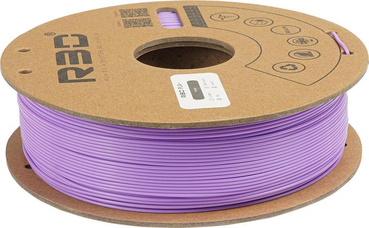 Produktbild R3D PLA+ Purple Filament 1.75mm 1Kg (PLA+, 1.75 mm, 1000 g, Violett)