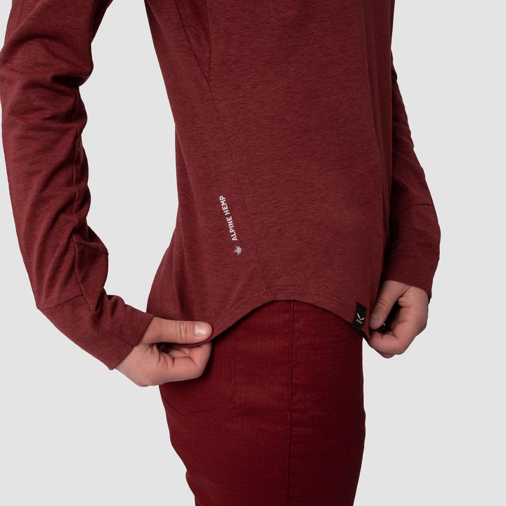 Actual product image Salewa Lavaredo Hemp Long Sleeve Shirt Da (42)