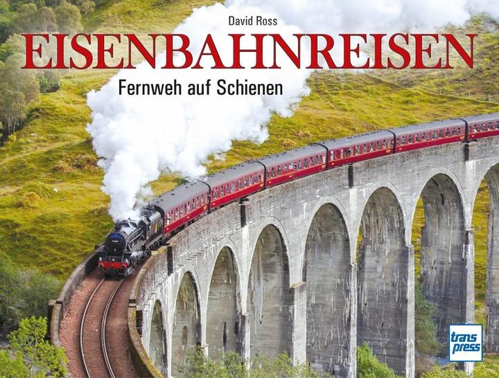 Immagine prodotto Eisenbahnreisen (Tedesco, David Ross, 2020)
