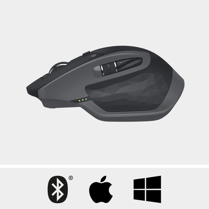 Produktbild Logitech MX Master 2S (Kabellos)