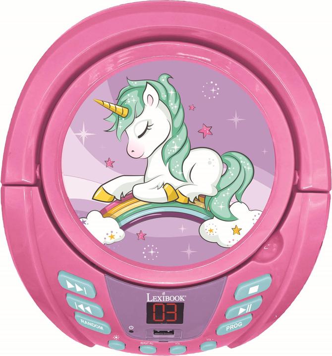 Actual product image Lexibook Unicorn