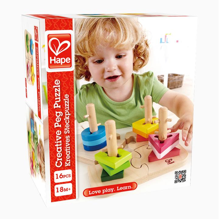 Image du produit Hape Puzzle créatif