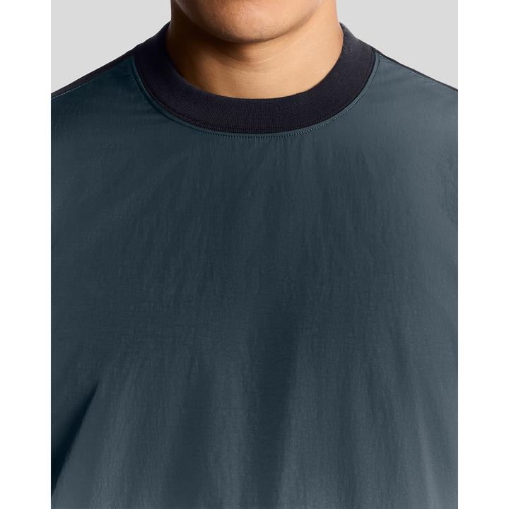 Produktbild Lyle and Scott Hybrides Sweatshirt mit halben Raglanärmeln (S)