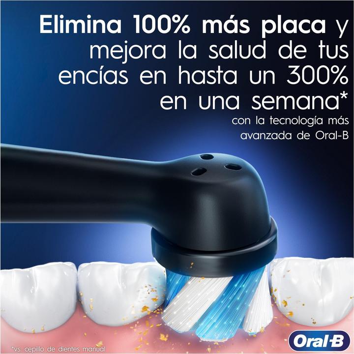 Image du produit Oral-B iO 9N - Black - Porte électrique Tandenborstel Ontworpen Marron (Brosse à dents oscillo-rotative)