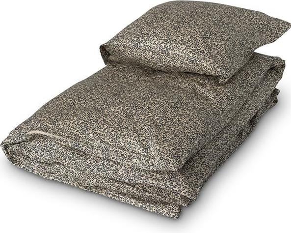 Actual product image That's mine Levi Bedding Baby 70 x 100 cm Flores sandshell/blue (70 x 100 cm)