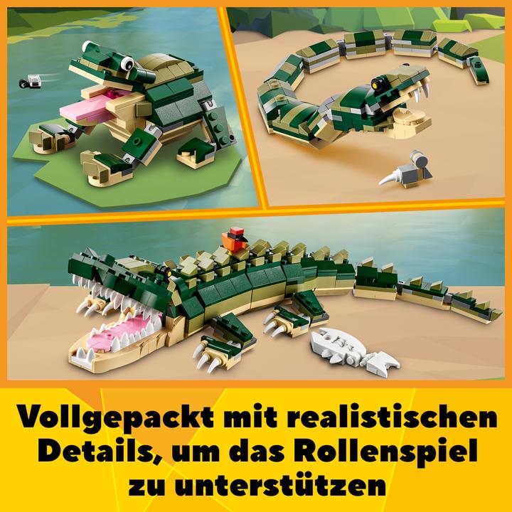 Produktbild LEGO Krokodil (31121, LEGO Creator 3-in-1)