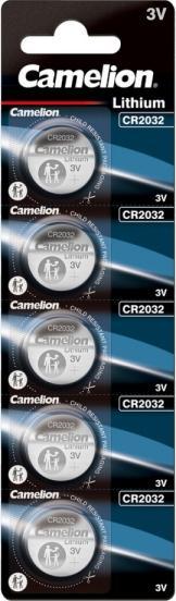 Produktbild Camelion CR2032 (5 Stk., CR2032, 220 mAh)