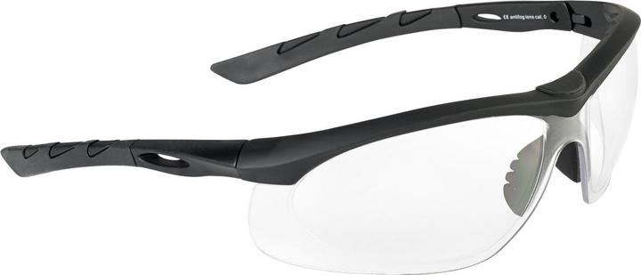 Swiss Eye Glasses Lancer rubber black, clear