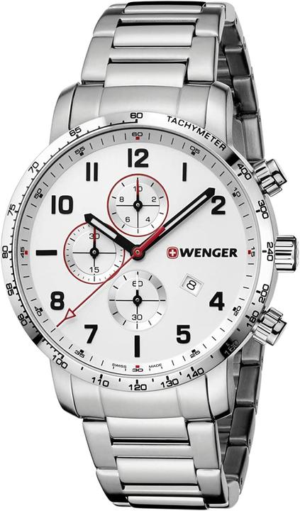 Immagine prodotto Wenger Atteggiamento Crono (Cronografo, 44 mm)