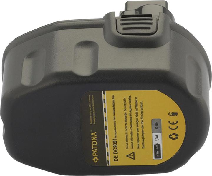 Produktbild Patona Akku Dewalt EZWA80, DE9092 (14 V)