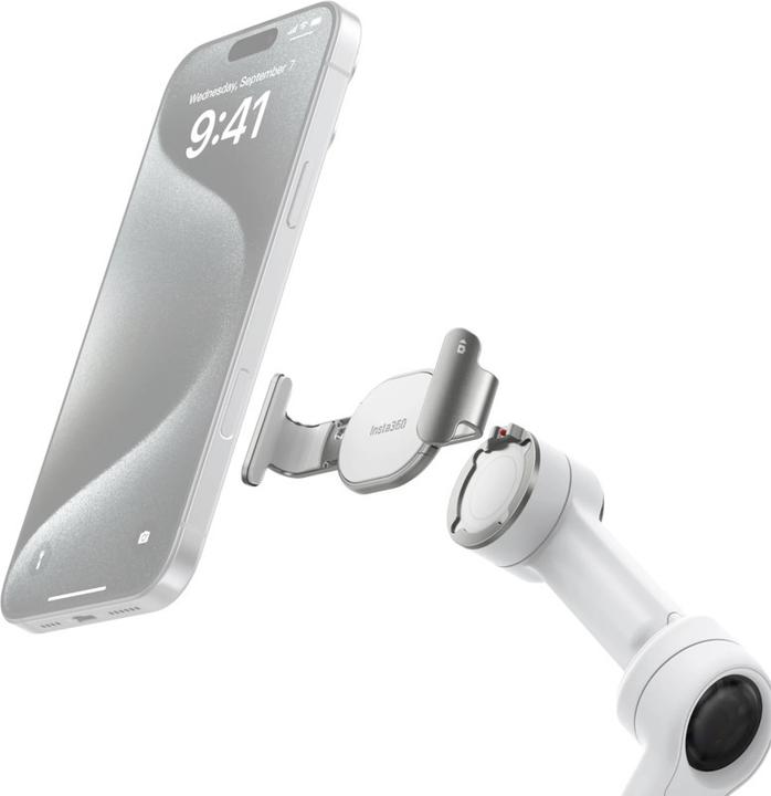 Produktbild Insta360 Flow 2 Pro Magnetic Phone Clamp (white)