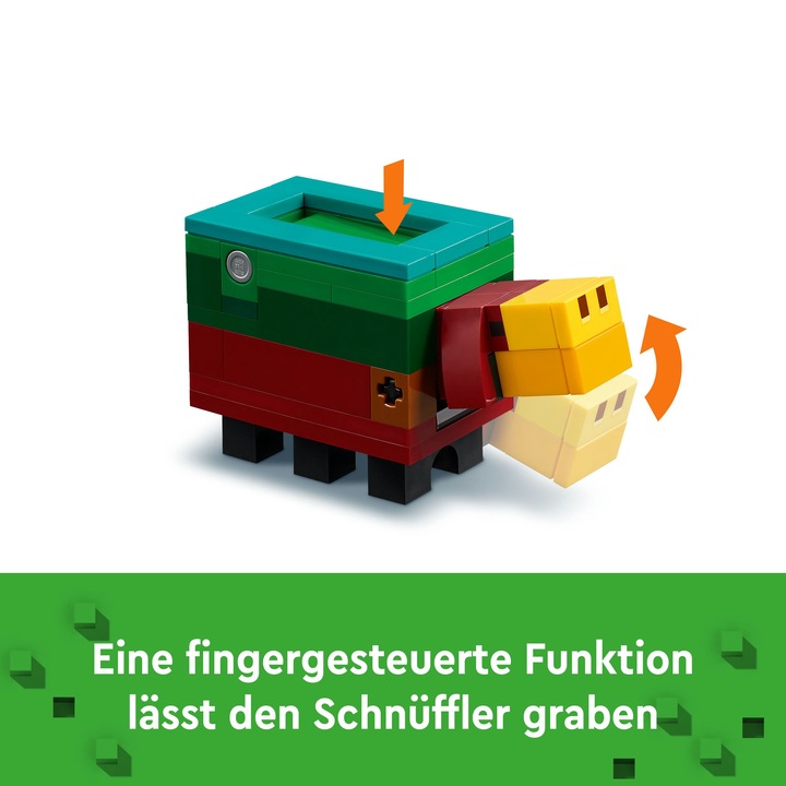 Image du produit LEGO Le jardin des cerisiers en fleurs (21260, LEGO Minecraft)