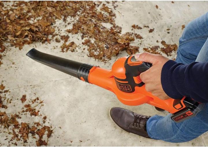 Produktbild Black & Decker GWC1820PC Solo (Akkubetrieb, Laubbläser)