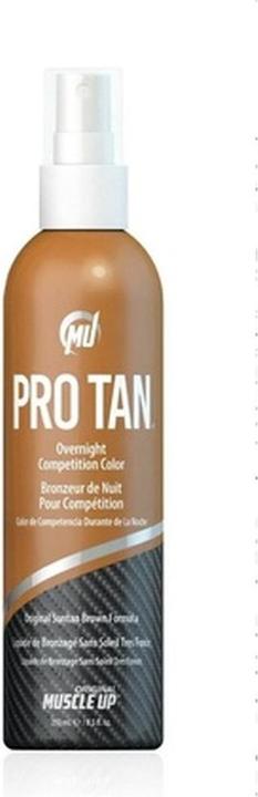 Actual product image Pro Tan ProTan Competition Colour (250 ml spray bottle with brush) (Self tanning spray, 250 ml)