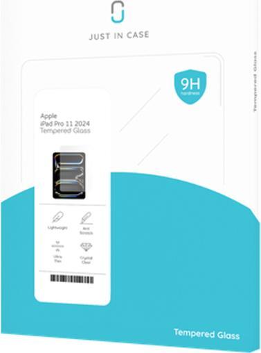 Immagine prodotto Just in Case Proteggi schermo in vetro temperato Apple iPad Pro 2024 11 (1 pz., Apple iPad Pro 11 2024)