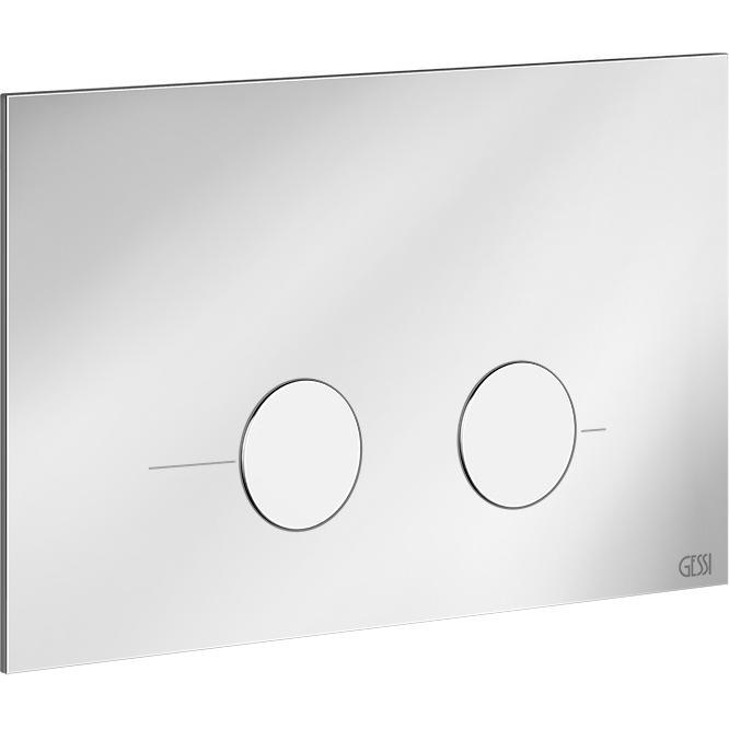 Gessi, Betätigungsplatte, 316 Betätigungsplatte für Sanit, 54619