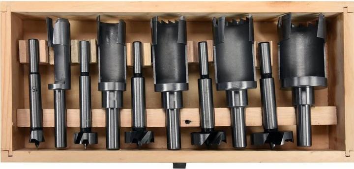 Produktbild Yato BLOCK-PIPE SET FOR WOOD 15-35mm 10pcs. (15, 20, 30, 35 mm)