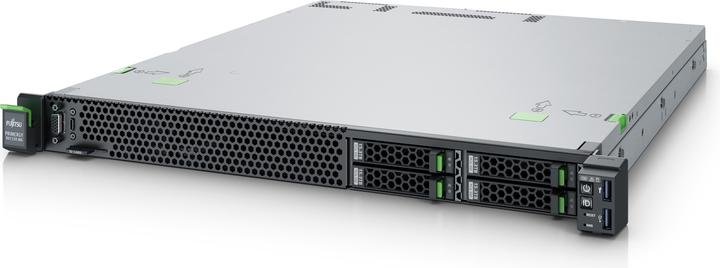 Actual product image Fujitsu Server RX1330 M6, E-2434, 1x32GB (Intel Xeon E-2434, 32 GB, Rack Server)
