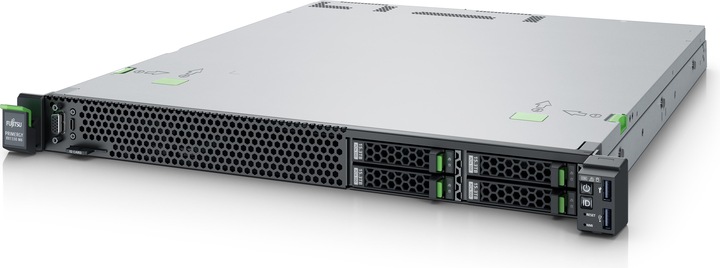 Produktbild Fujitsu Server RX1330 M6, E-2434, 1x32GB (Intel Xeon E-2434, 32 GB, Rack Server)