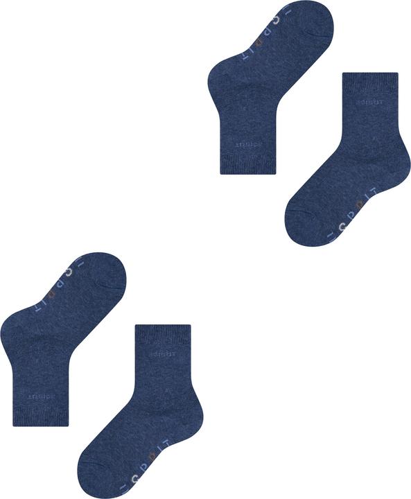 Produktbild Esprit Foot Logo SO 2P (2er Pack, 35 - 38)