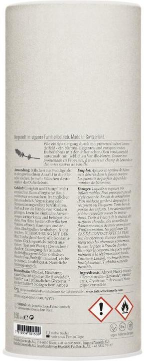 Actual product image Farfalla Duftstaebchen LavenField 150ml (150 ml)