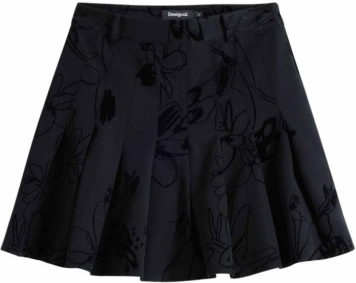 Produktbild Desigual Gonna Corta Donna Nero (M)